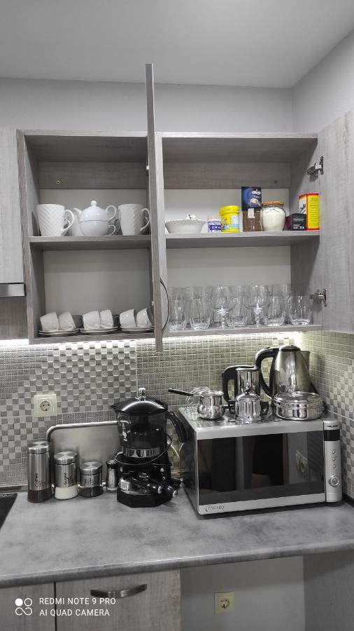 Family Apartament Appartement Tbilisi Buitenkant foto